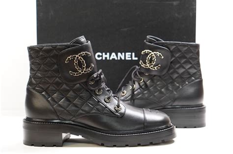 chanel mademoiselle coco noir|Coco Chanel mademoiselle boots.